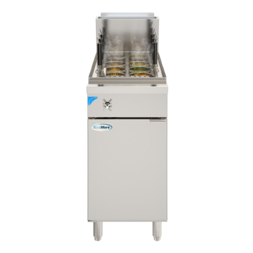 Koolmore KM-PC6-NG Commercial Pasta Cooker (11) Gallon Natural Gas