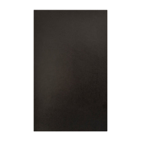 Risch TAM-6V 8.5X14 Tamarac Padded Light-grain Faux-leather Menu Cover (specify Color)