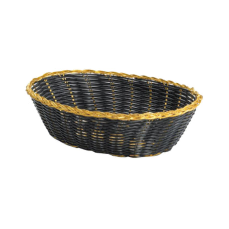 Tablecraft 975B Basket 9" X 6.5" X 2.5" Oval