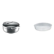 Bauscher Hepp 55.0020.6000 - Chafing Dish Promo Kit, Includes: (1) Manhattan Round Induction Chafing Dish (55.0020.6040) & (3) 106 Oz.