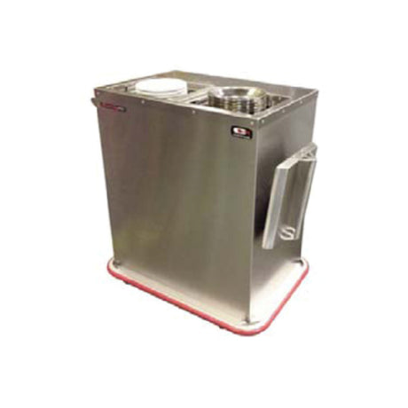 Carter Hoffmann PBH2S Combination Heated Base/Plate Heater 2-silo Capacity (60) Bases Or (75) Plates