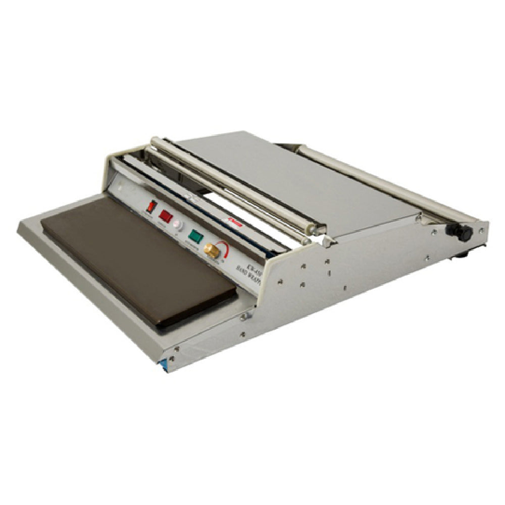 Eurodib KW450 ATMOVAC King Pack Wrapping Machine Single Roll Accommodates Up To 17.5” Wide Shrink Wrap Rolls