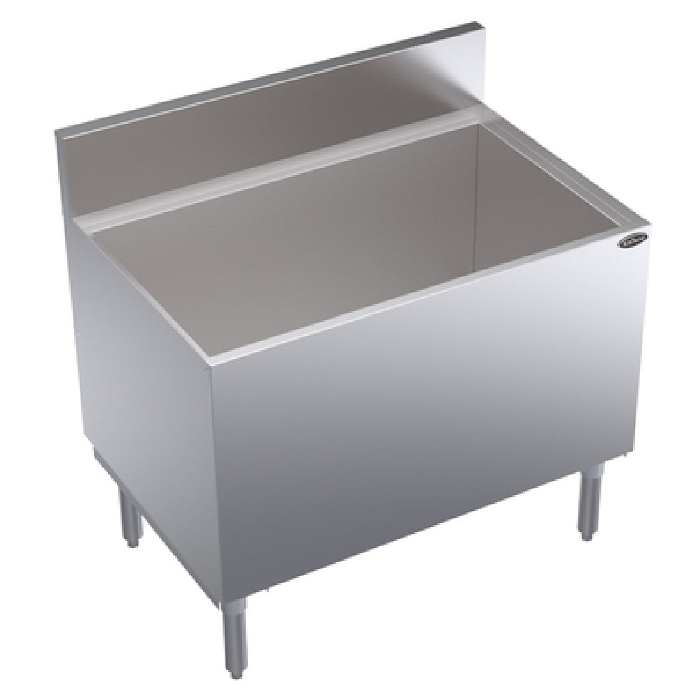 Krowne KR24-CB36 Royal Series Underbar Chill Master Beer Bin Underbar 36"W X 24"D