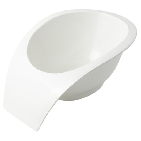 Bon Chef 70040PWHT Futura Bowl 14-1/4" X 19-1/4" X 8-3/4" Oval