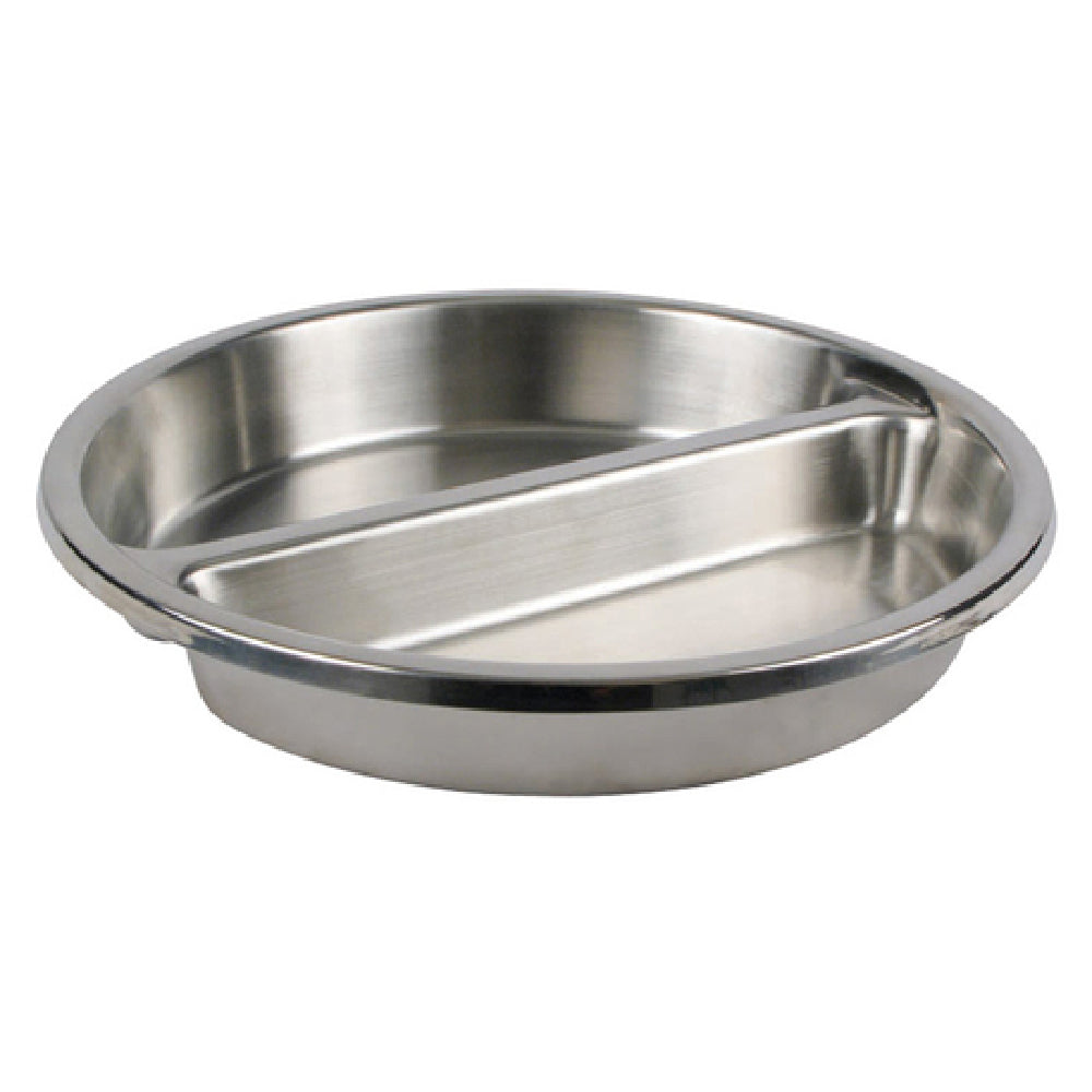 Winco SPFD-2R Chafer Food Pan 6 Qt. 15-1/4" Dia.