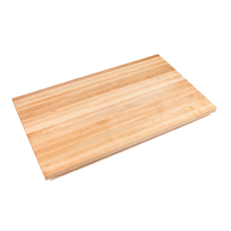 John Boos KCT2-10827-O Kitchen Countertop 108"W X 27"D X 2-1/4" Thick Full Length Edge Grain Construction