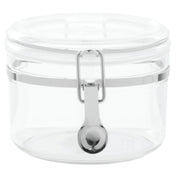 Hubert 56848 - Canister, 27 Oz., 5" Dia. X 4"H