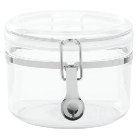 Hubert 56848 - Canister, 27 Oz., 5" Dia. X 4"H