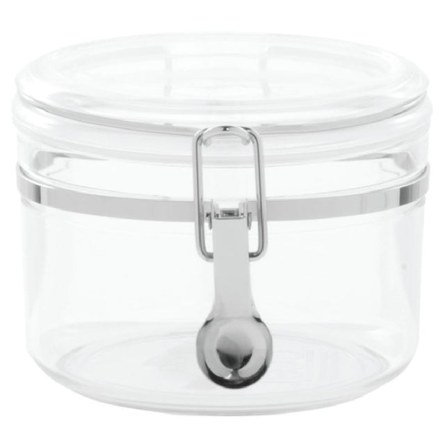 Hubert 56848 - Canister, 27 Oz., 5" Dia. X 4"H