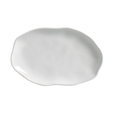 Porto Brasil 14831119801 - Shallow Bio Oval Platter, 7.9", Stoneware