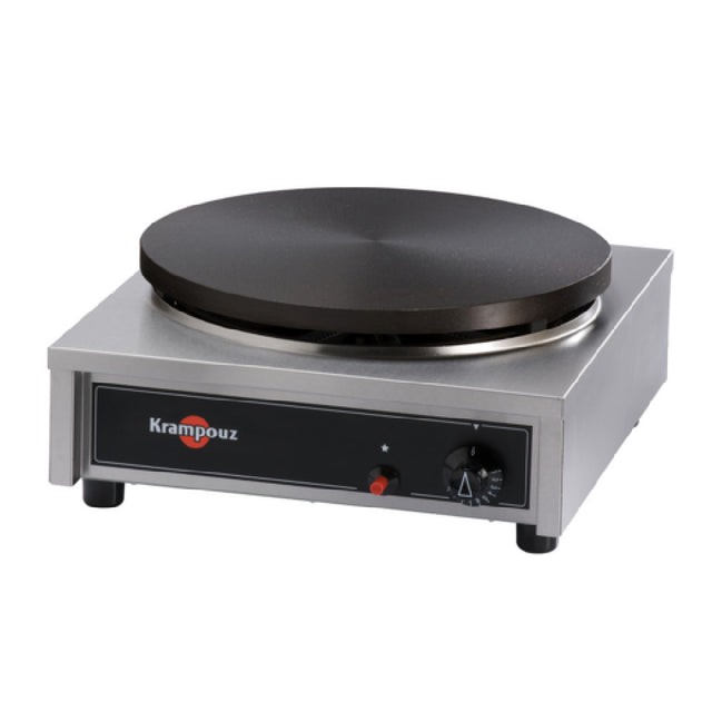 Eurodib CGCID4 Krampouz Crepe Maker Gas 15-3/4" (40cm)