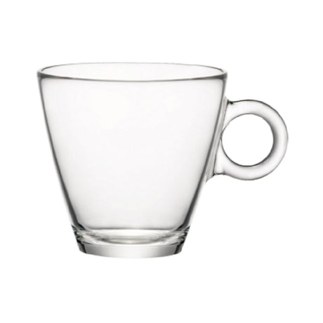 Steelite 4931Q241 Cappuccino Cup 7-3/4 Oz. (H 3-1/8" M 4-1/4" T 3-1/4" B 1-3/4") Dishwasher Safe