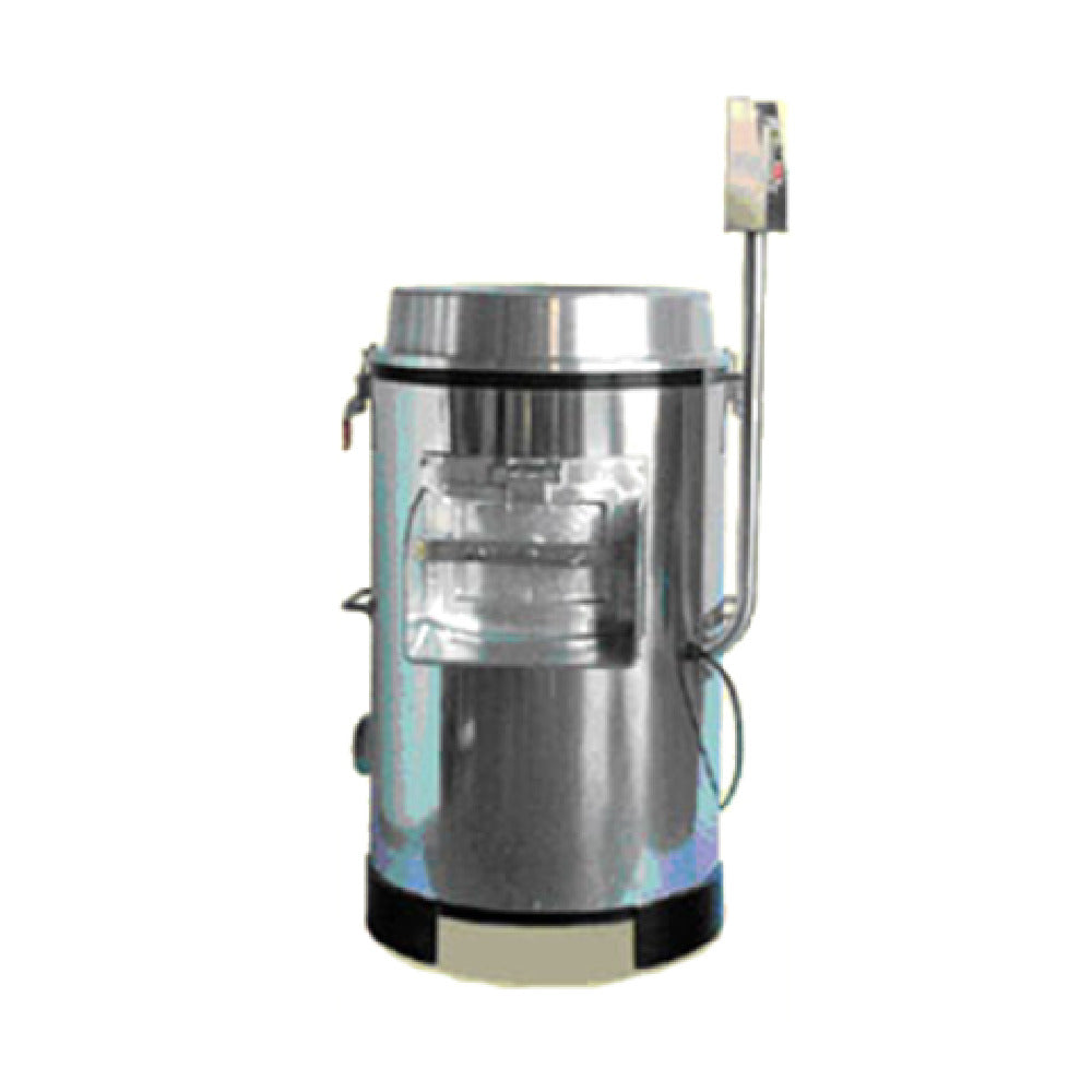 Thunderbird TBM-30 Potato Peeling Machine Up To 66 Lbs. Of Raw Potatoes In 3 Minutes