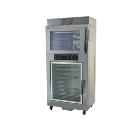 NU-VU QB-3/9 Oven/Proofer Electric Oven (3) 18 "x 26" Or (6) 13 " X 18"