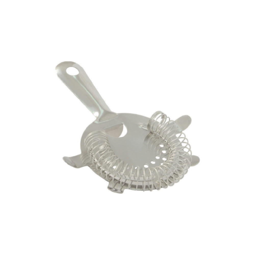 CAC China KUHW-4 Hawthrone Strainer 4-prong Perforated