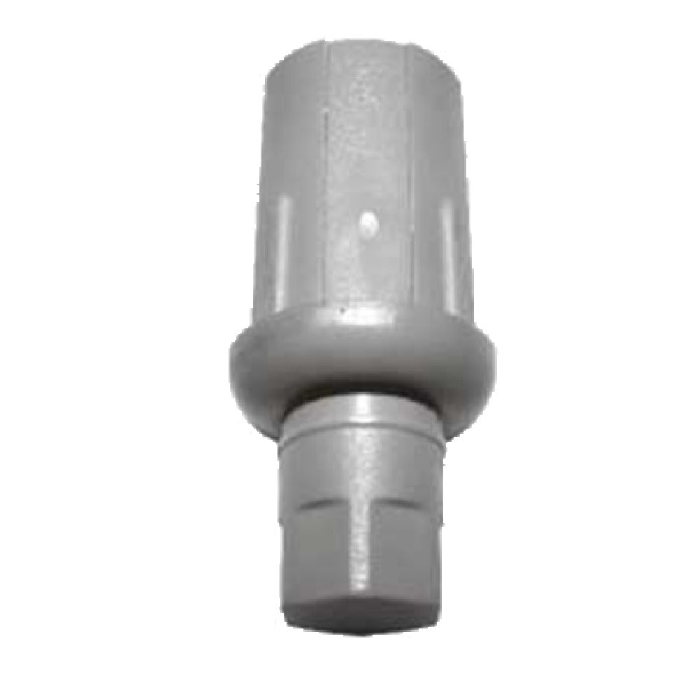 GSW USA FT-P3 Thermoplastic Bullet Foot 1" Adjustable For 1-5/8"O.D Stainless Steel Tubing (0.1 Lb)