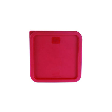 Hubert 84001 - CenPro® Food Storage Container Lid, 9"W X 9"D X 5/8"H, Square