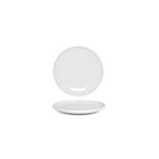 FOH DSP047WHP22 Bevel Plate 7.5" X 7.5" X 1"H Round