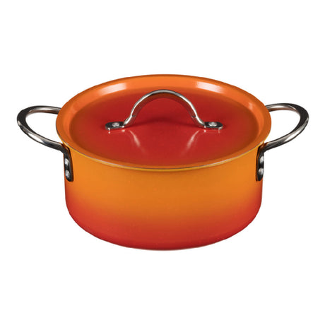Bon Chef 73301-OM-T - Country French X - Ombre Sauce Pot, 3 Qt 9 Oz, 8 5/8"D X 3 7/8"H