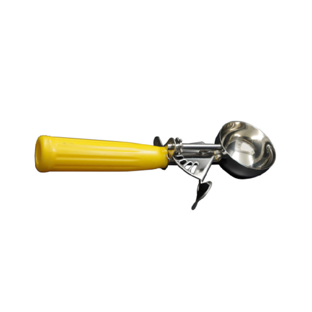 CAC China SICD-20YL Thumb Disher #201.6 Oz. Stainless Steel Scoop