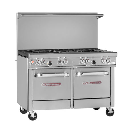 Southbend 4481AC-2CL_LP Ultimate Restaurant Range Gas 48"