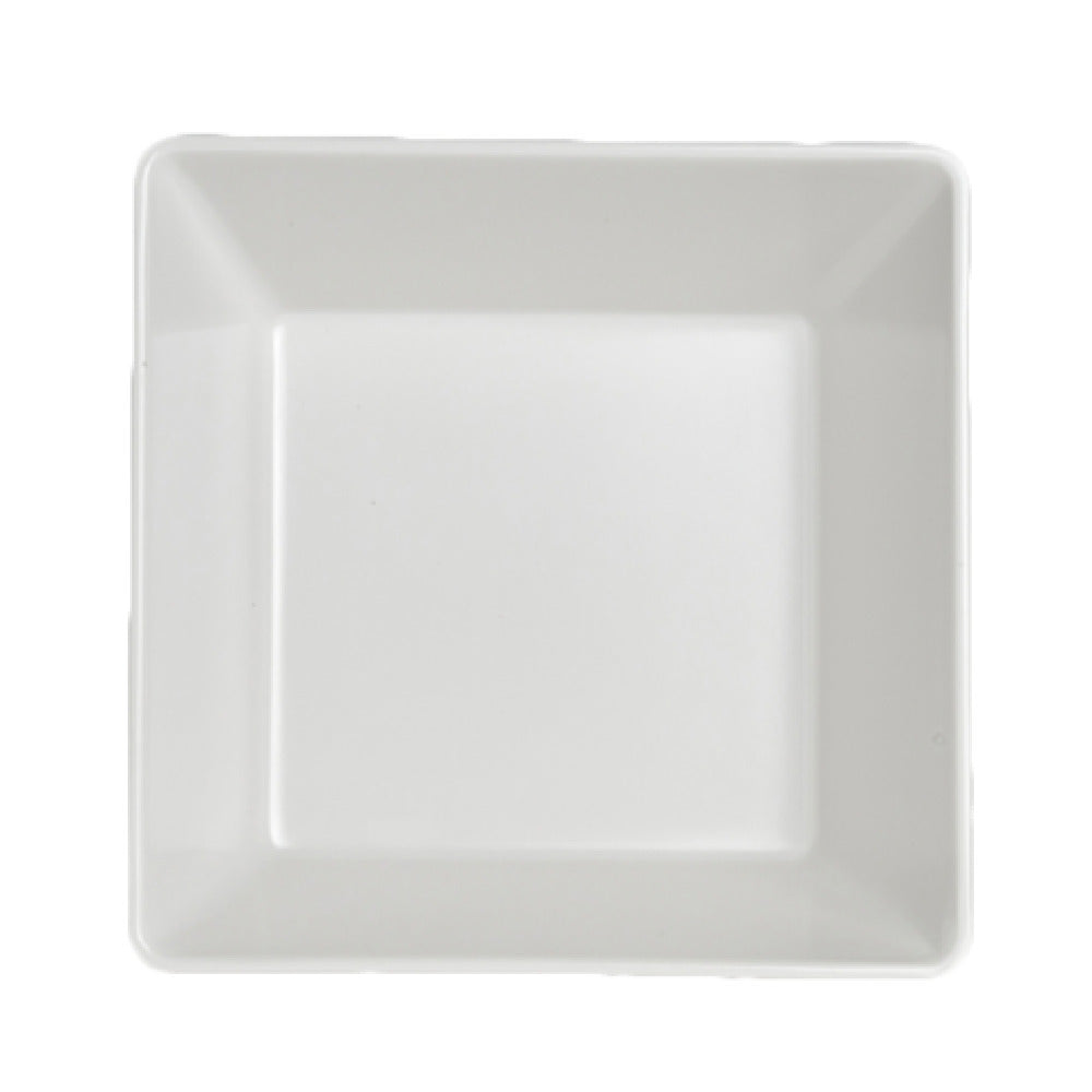 Steelite 7040DD202 Bowl 3-1/2 Quarts 9-1/2" X 9-1/2" X 4"
