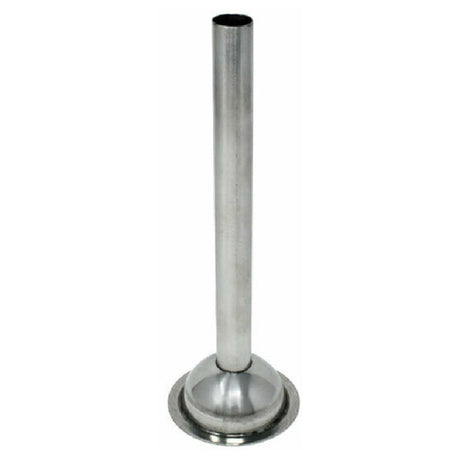 Omcan 10012 (10012) Grinder Spout 17mm Stainless Steel