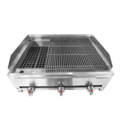 Connerton Cooking RLRB-23-12L-S Charbroiler Countertop Gas