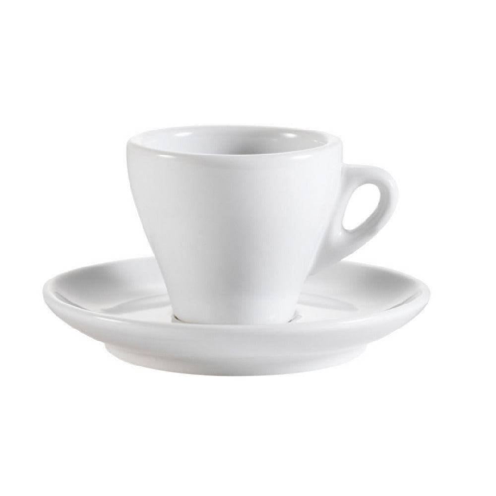 CAC China E-3 Cup And Saucer Set 2-piece Includes: (1) 3-1/2 Oz.