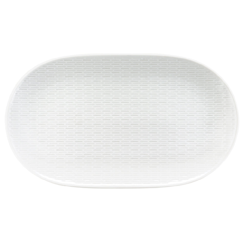 Bauscher Hepp 732282-A10000 - Platter, 12-1/2"L, Oval