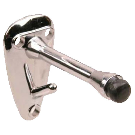 Franklin Machine Products 141-1119 Coat Hook With Bumper Chrome-plated