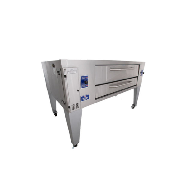 Bakers Pride Y-800BL_LP Super Deck Series Pizza Deck Oven Gas 66"W X 44"D Deck