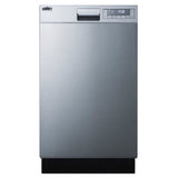 Summit DW18SS4ADA Dishwasher Built-in ADA Compliant