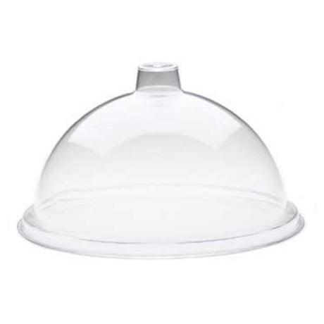 Cal Mil 311-10 Gourmet Cover 11-1/4" Dia. X 6-1/2"H Dome Type