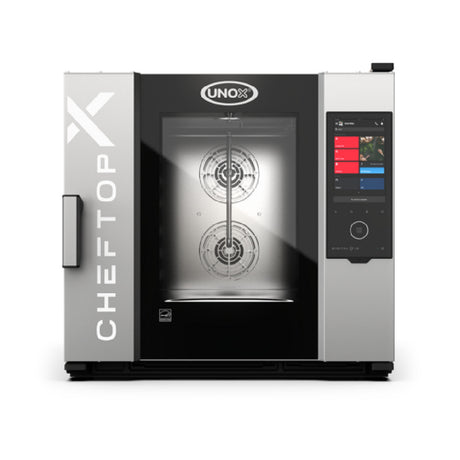 UNOX USA XADA-06FS-EXLS - CHEFTOP-X™ Full Size Combi Oven, Electric, Left-to-right Door Opening (hinged Right)