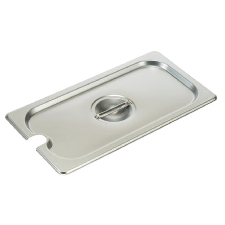 Winco SPCT Steam Table Pan Cover 1/3 Size Slotted