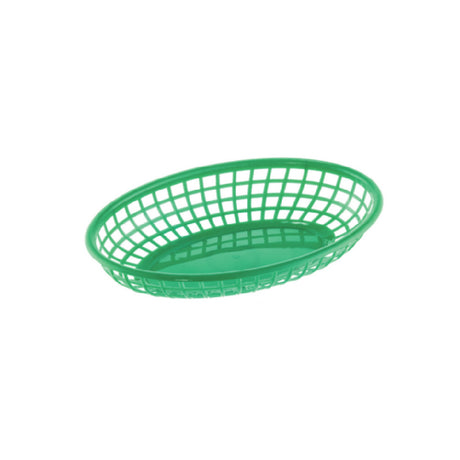 CAC China TTFB-09GN Fast Food Basket 9-1/4"L Oval