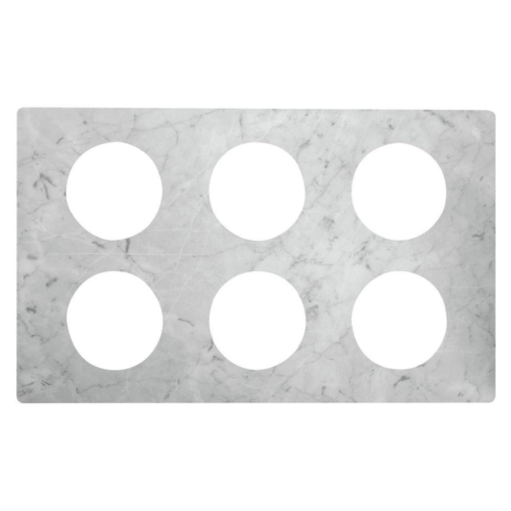 Hubert 10127 - Cold Tile, For Contemporary & Curveware Bain Maries, 6-compartment
