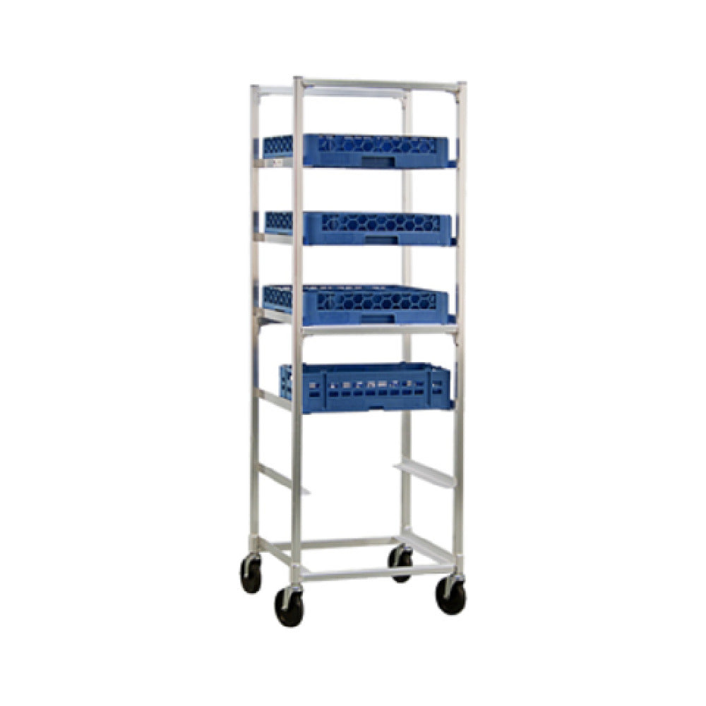 New Age Industrial 93037 Cup/Glass Cart Mobile Full Height