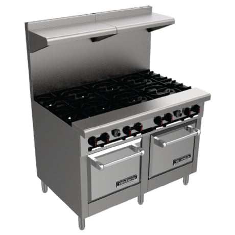 Venancio R722ST-72B_LP Restaurant Range Gas 72"W