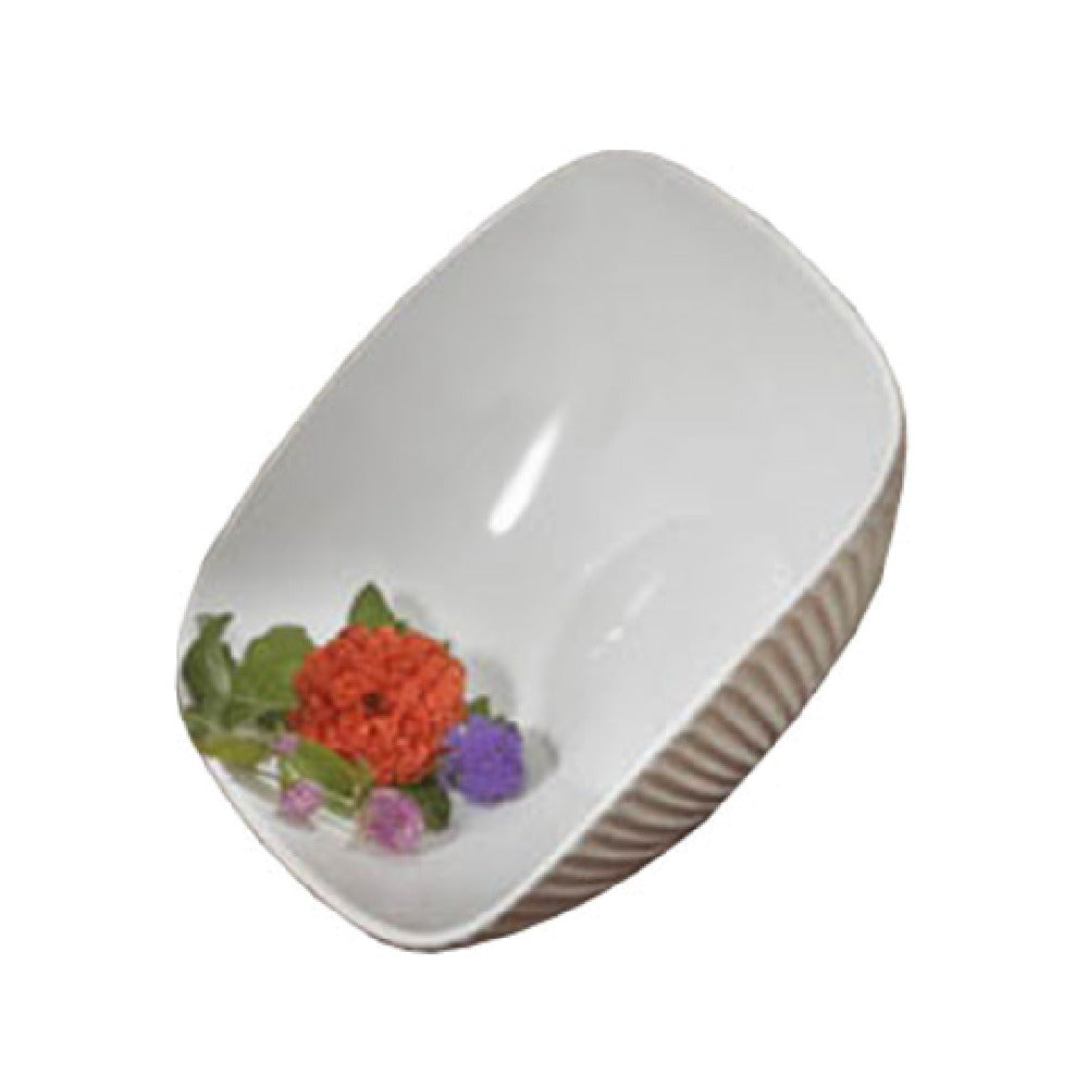 Bon Chef 9914ALLERGENLAVENDER - Bowl, 12-1/2" X 12-1/2" X 4-1/2", Square