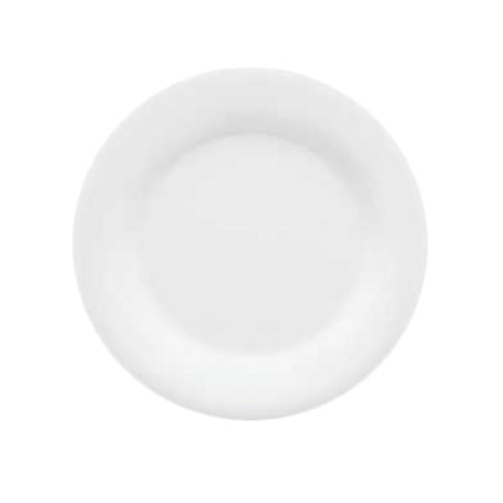 GET Enterprises WP-10-DW Diamond White™ Plate 10-1/2" Dia. Round