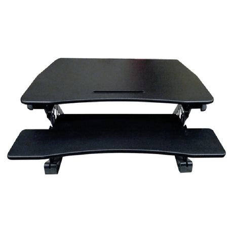 Omcan 44560 Ergonomic Desk Platform Sit & Stand Adjustable Height