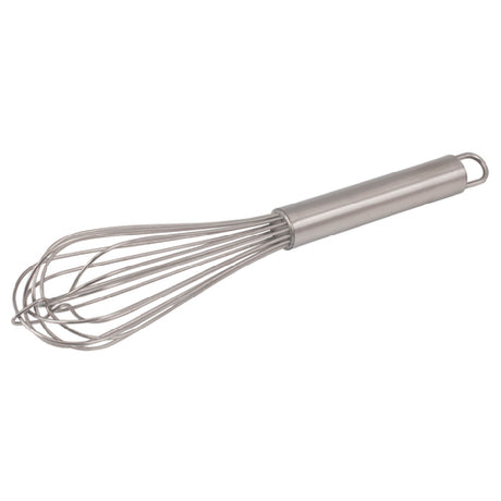 Stanton Trading FWS12 - French Whip, 12" Long, Stainless Steel