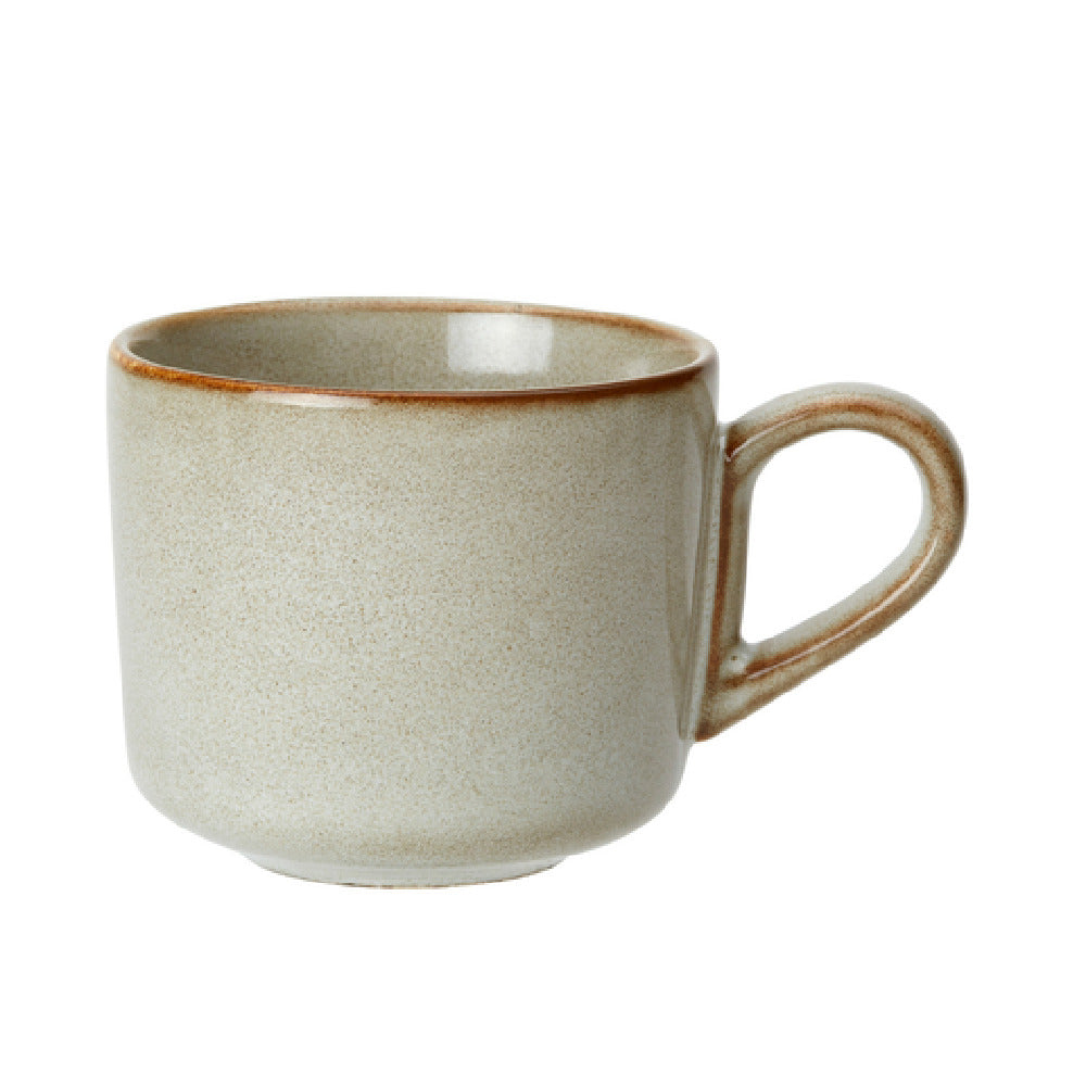 Steelite 6121RG026 Cappuccino Cup 11-1/2 Oz. 5-1/4"W X 3-5/8"D X 3"H