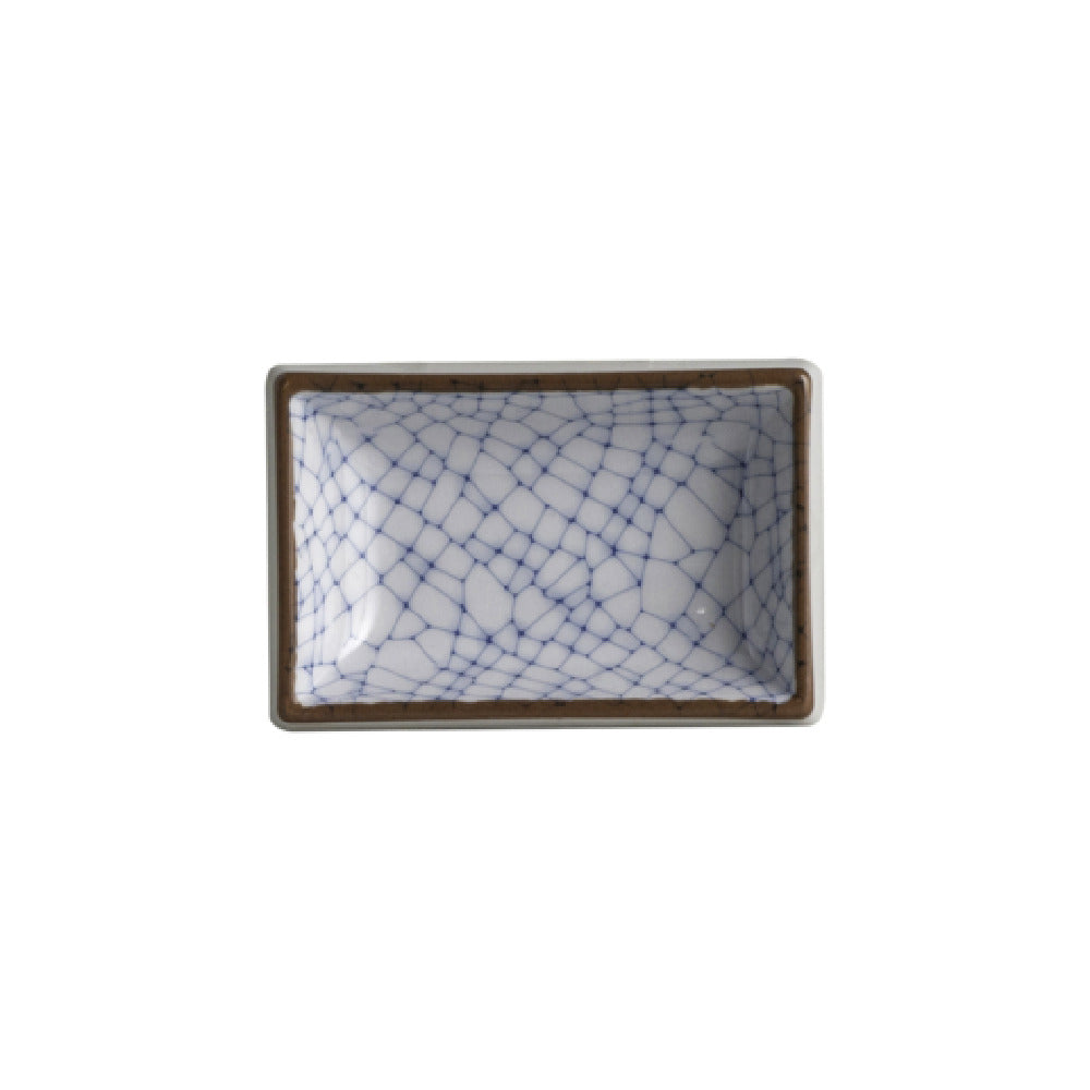 Steelite 7900BR709 Soy Dish 2.0 Oz. 3-7/8"W X 2-1/2"D
