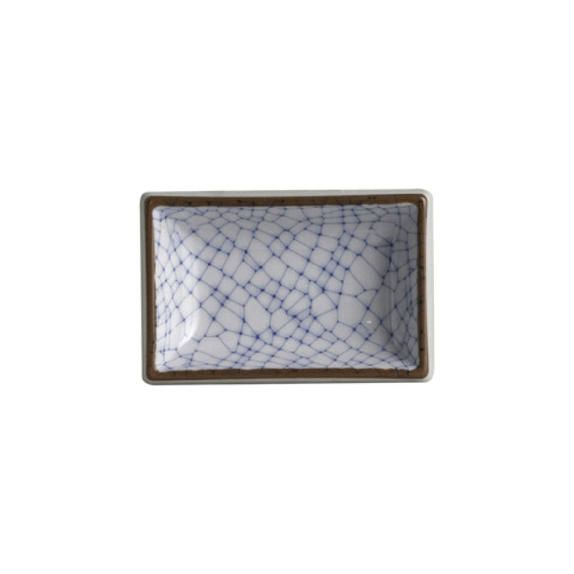 Steelite 7900BR709 Soy Dish 2.0 Oz. 3-7/8"W X 2-1/2"D