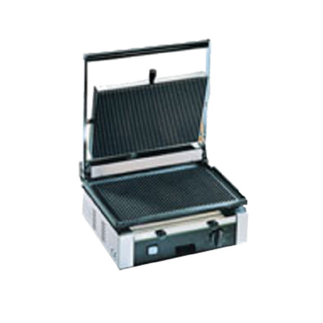 Eurodib CORTR110 Eurodib Panini Grill Single Ribbed Top & Bottom