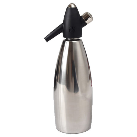 JB Prince B992 S ISi Soda Siphon 1 Qt. 12-1/2"H