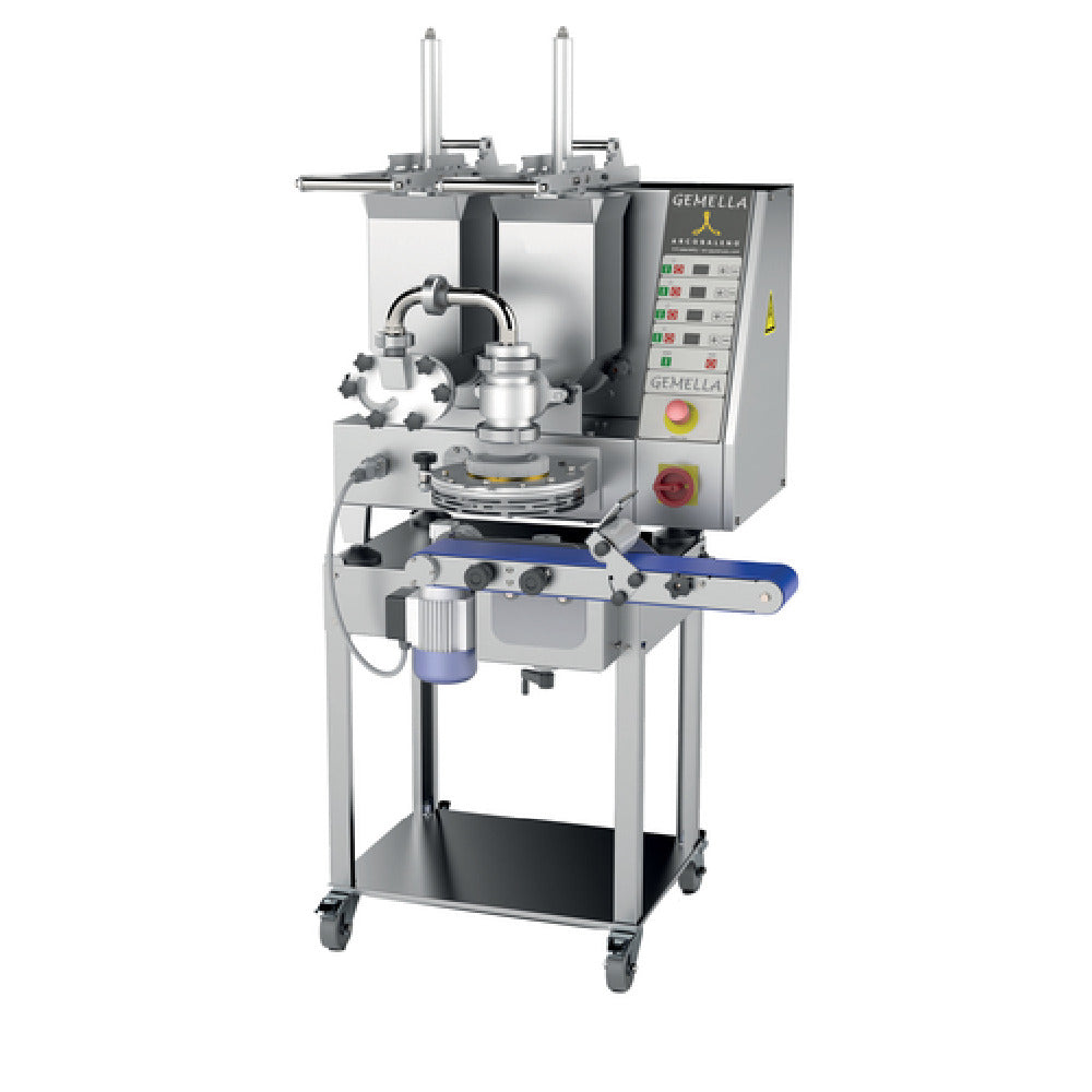 Arcobaleno Pasta Equipment AEF150 Stuffed Gnocchi Extruder Free Standing Model Automatic